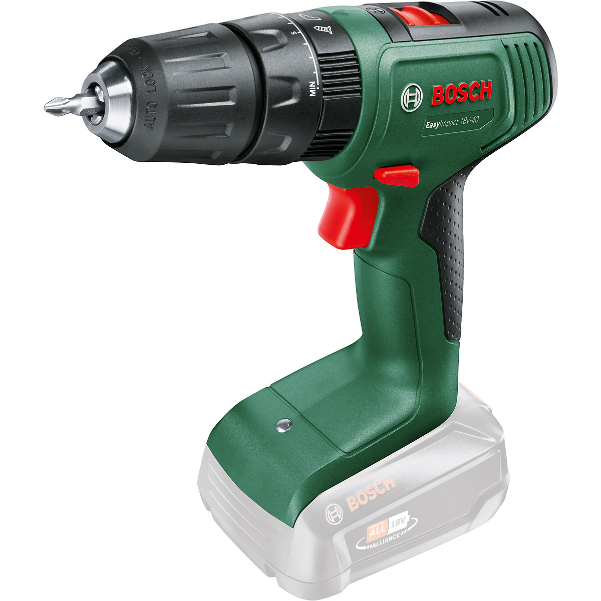 Bosch Akku-Schlagbohrmaschine EasyImpact 18V-40