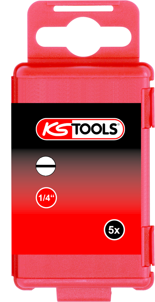 KS Tools 1/4" TORSIONpower Bit