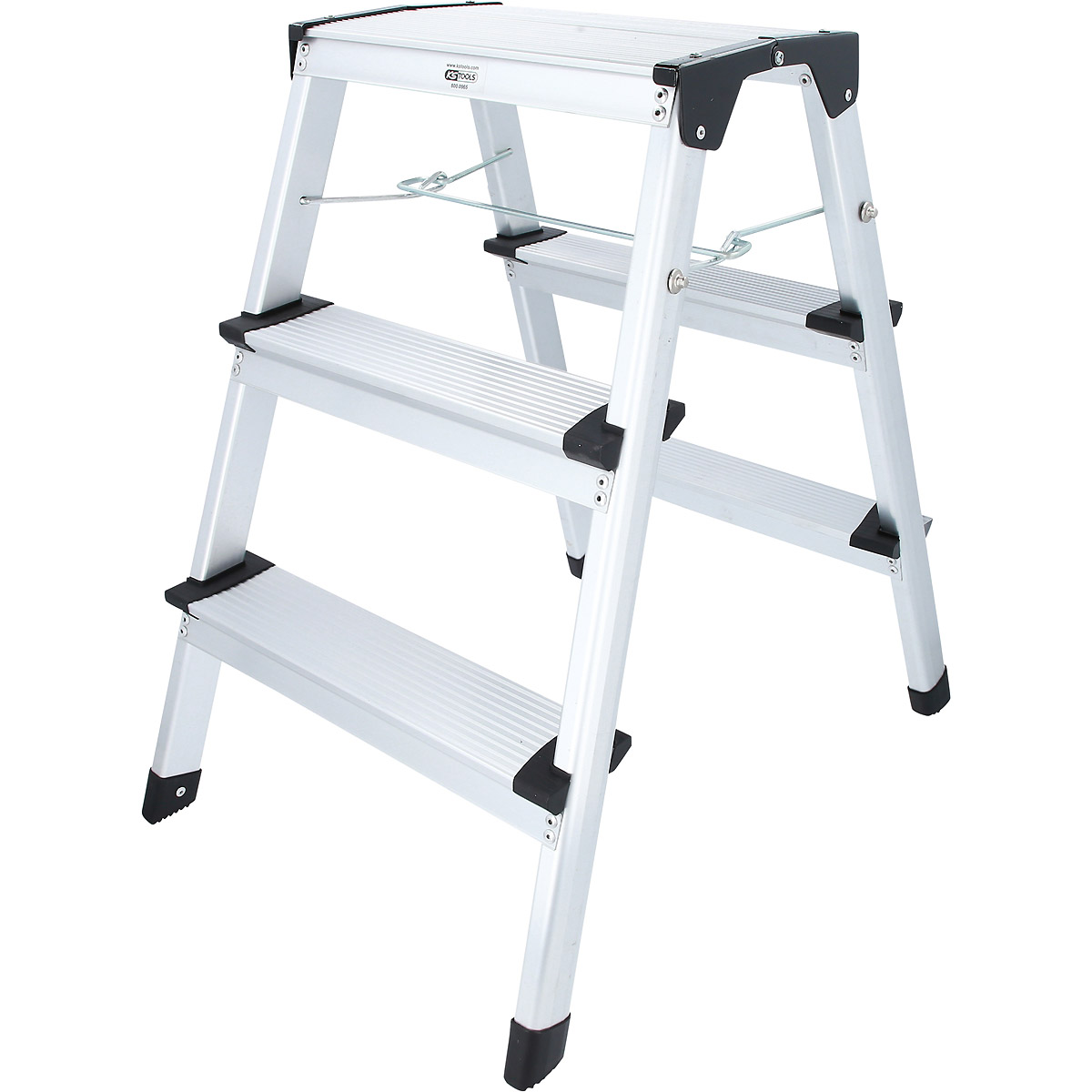 KS Tools Aluminium-Stufen-Stehleiter