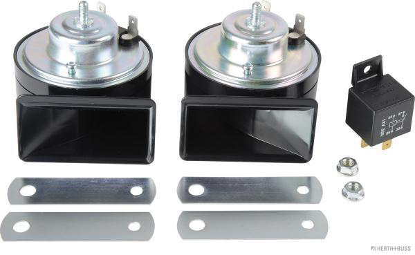HERTH&BUSS Fanfare, 12 V, 410/490 Hz, 120 W, 112 dB(A)