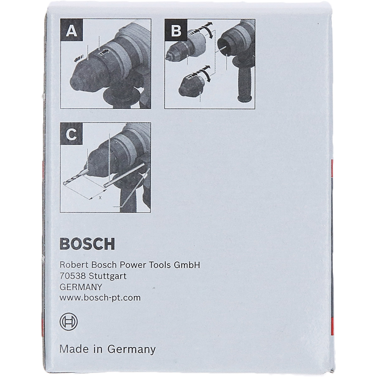 Bosch SDS plus Quick-Change Bohrfutter GBH 18V-34 CF