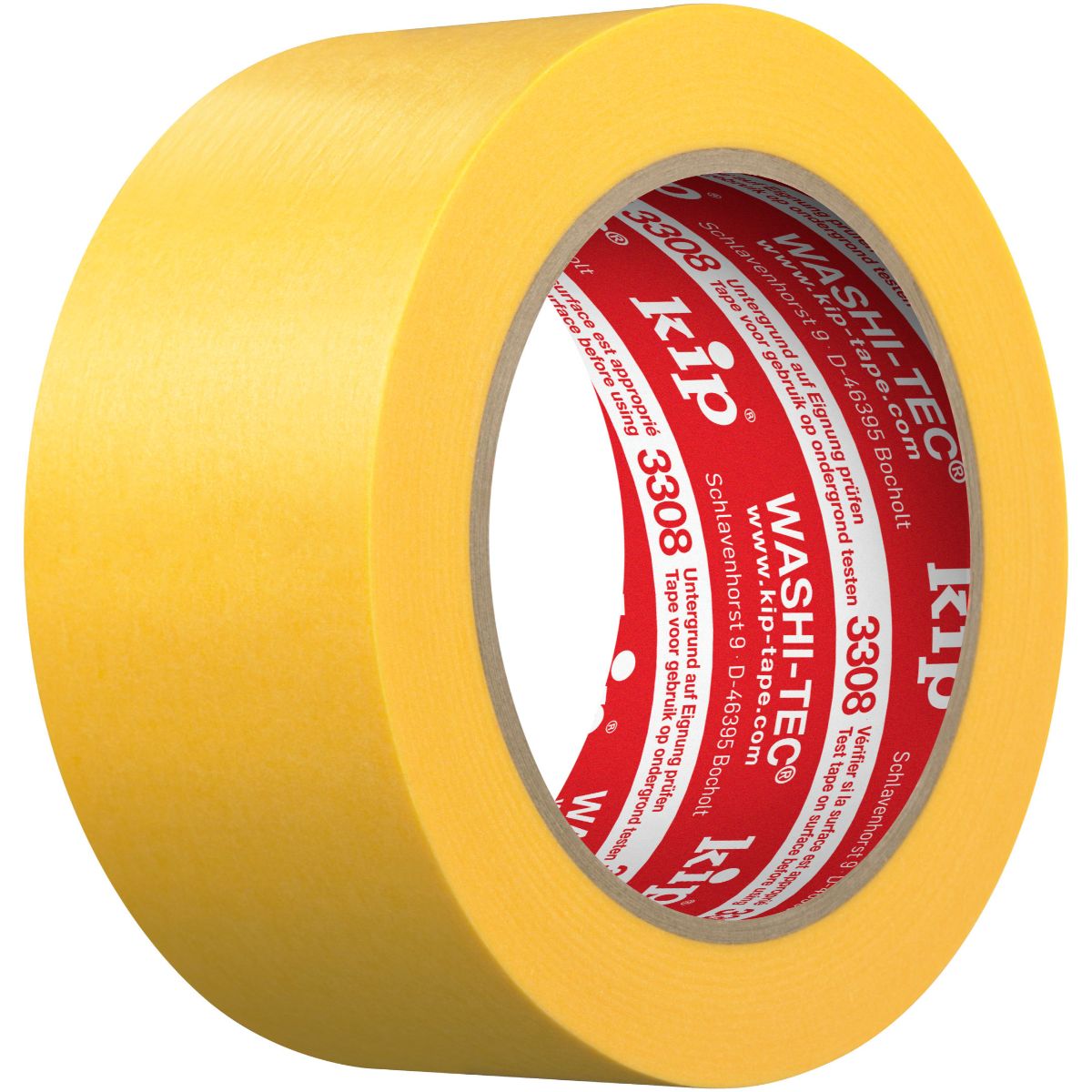 Kip 3308 WASHI-TEC Goldkrepp