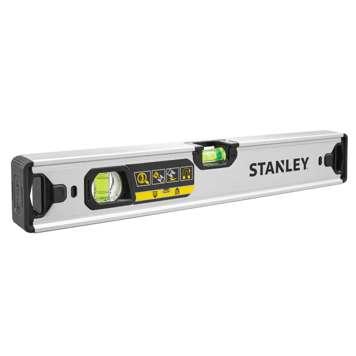 STANLEY FATMAX Hohlprofil-Wasserwaage 40cm (magnetisch)