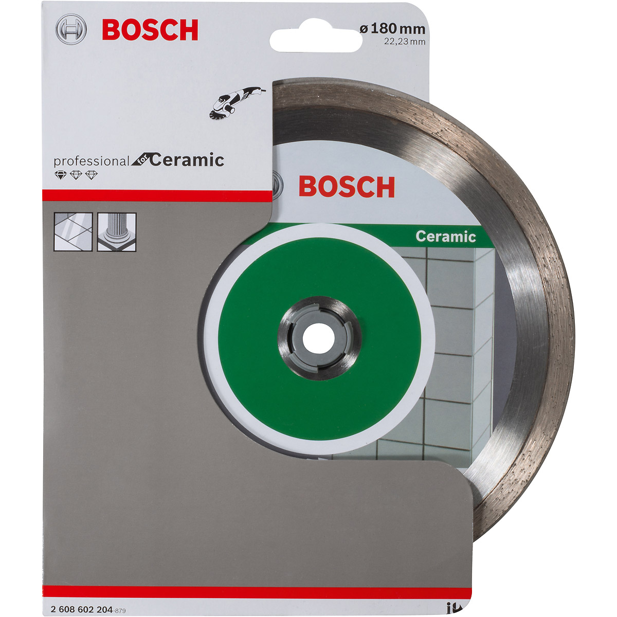 Bosch Diamanttrennscheibe Standard for Ceramic
