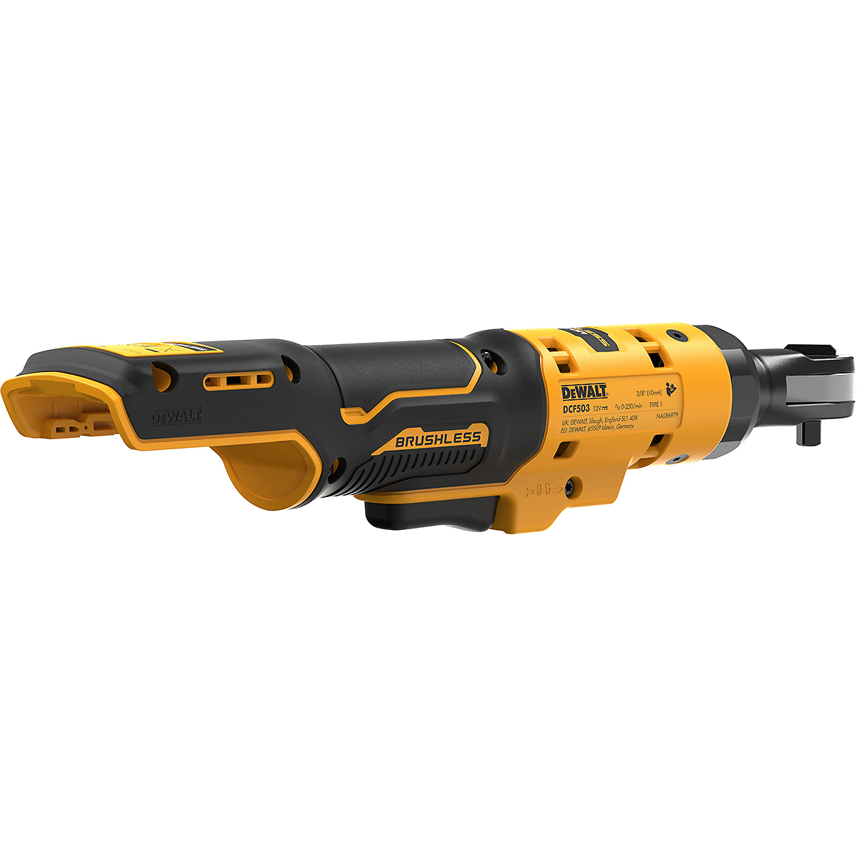 DEWALT Akku-Ratsche 3/8 Zoll 12V Basisversion