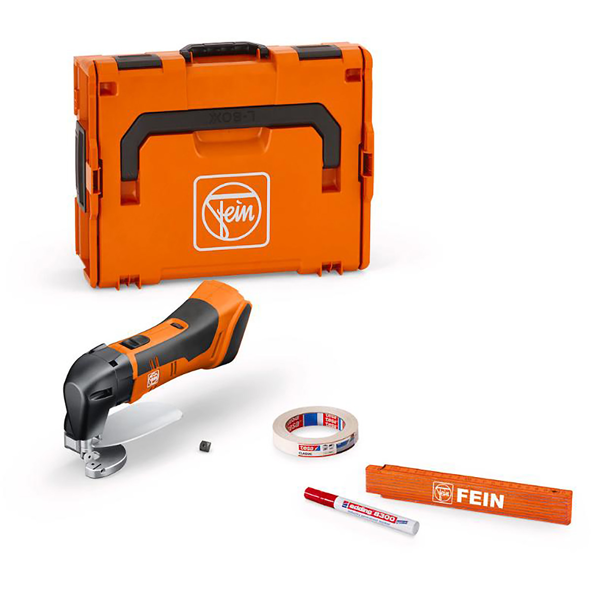 Fein Akku-Blechschere bis 1,6 mm ABLS 18 1.6 E AS Set