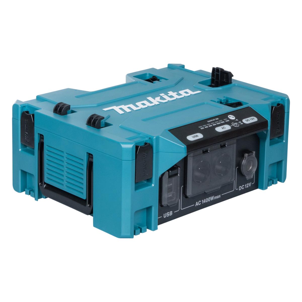 Makita Stromwandler MAKPAC 1.400 W - 230V - 12V - BAC01