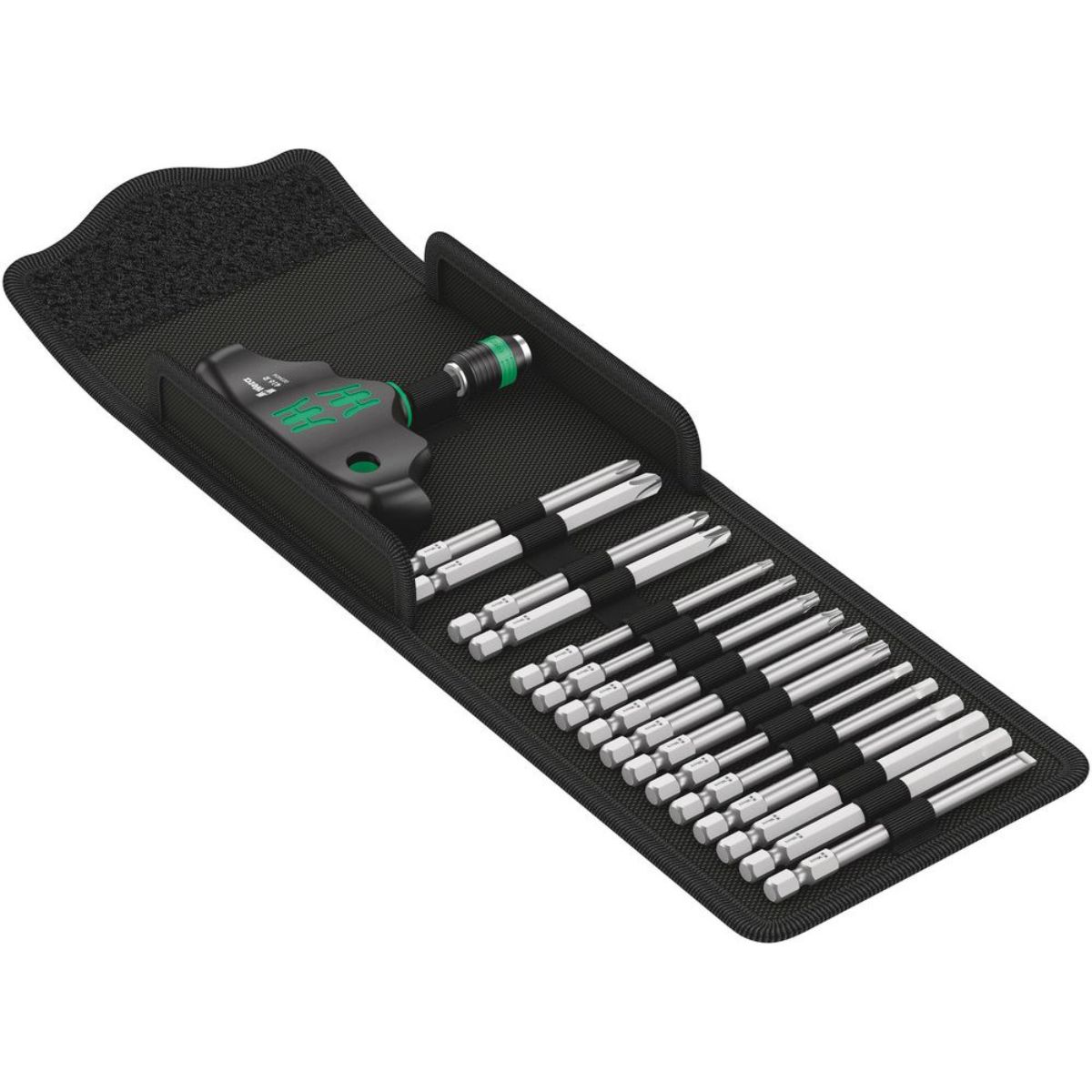 Wera Kraftform Kompakt 400, 17-teilig