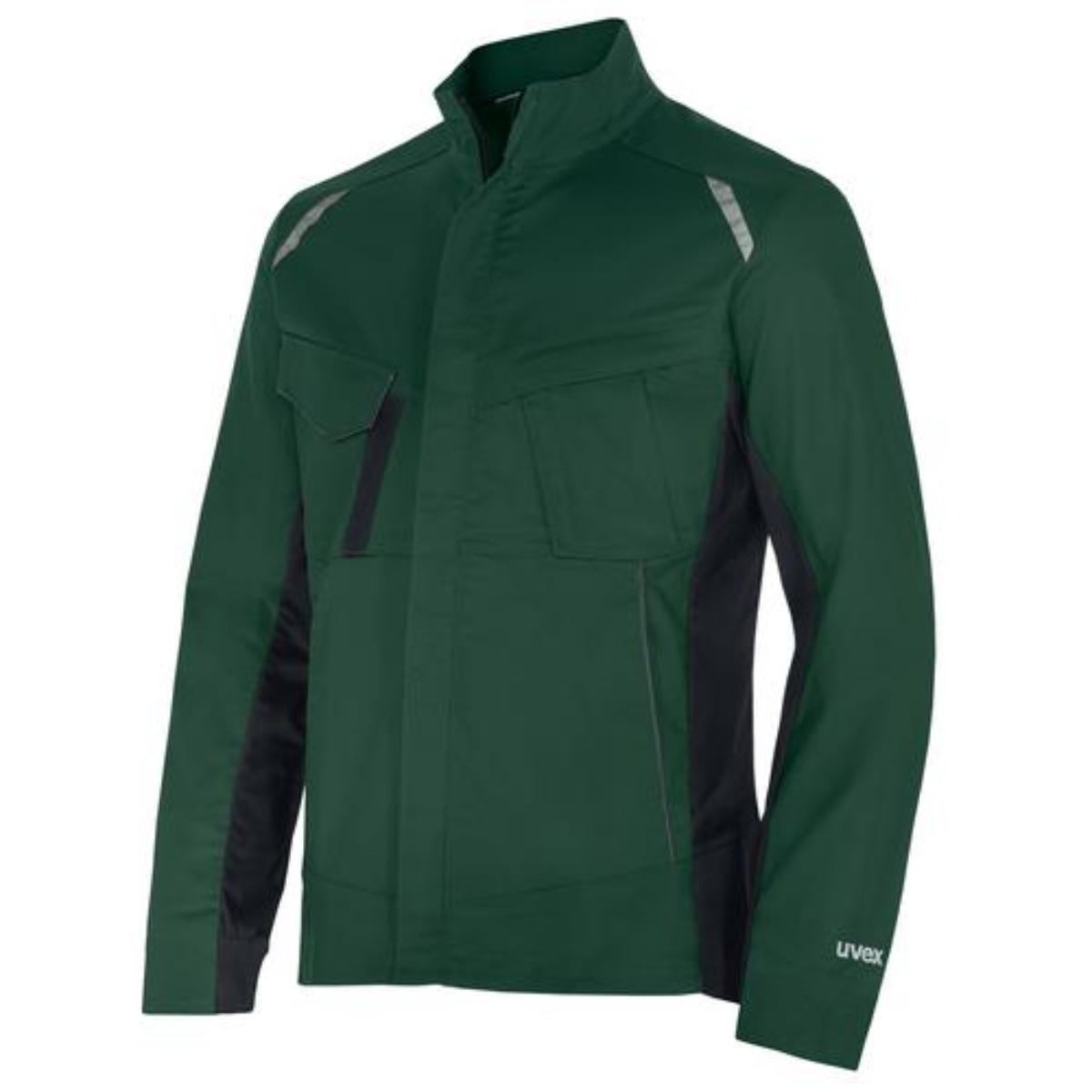 uvex suXXeed industry Jacke Herren dunkelgrün
