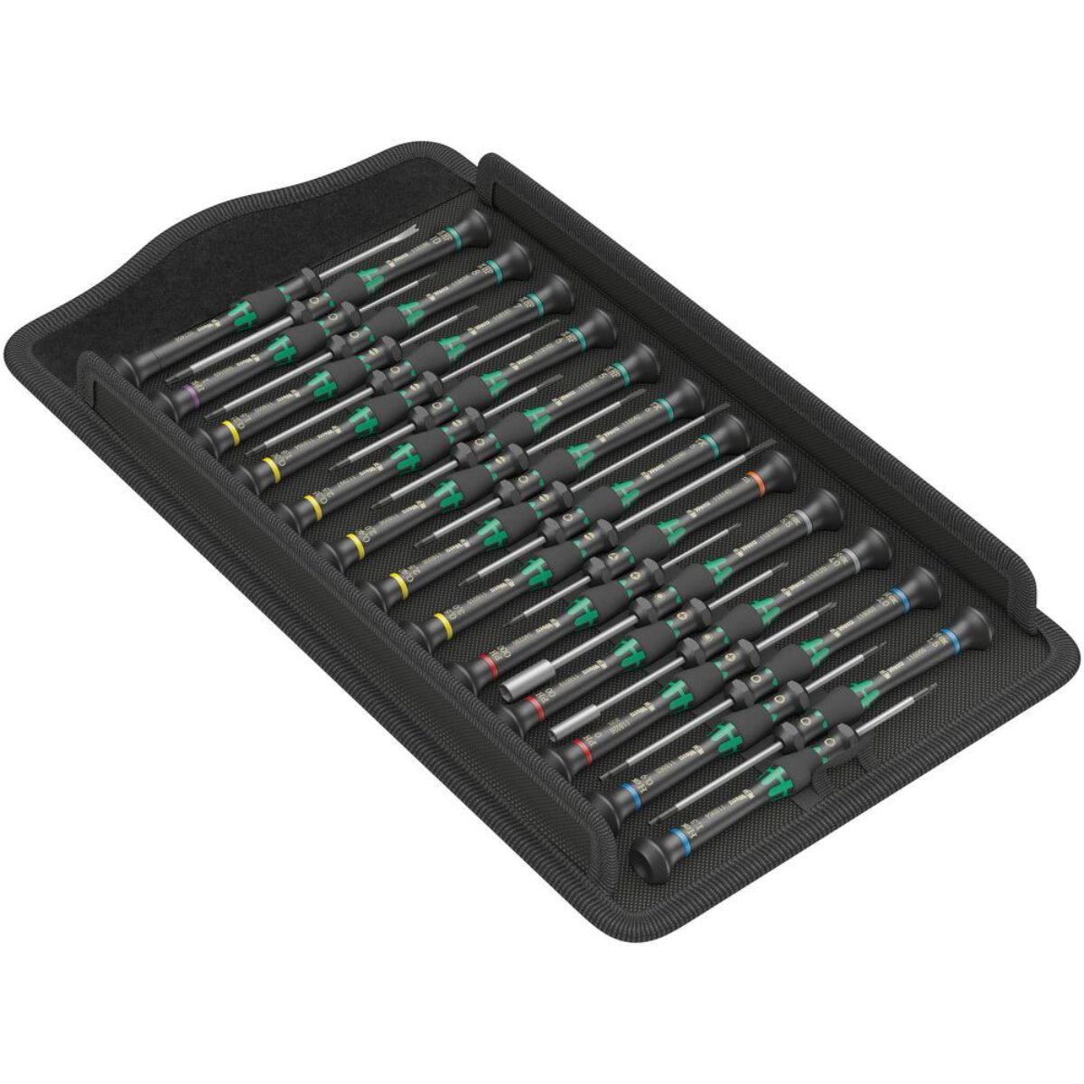 Wera Kraftform Micro Big Pack 1 Elektronik-Schraubendrehersatz, 25-teilig