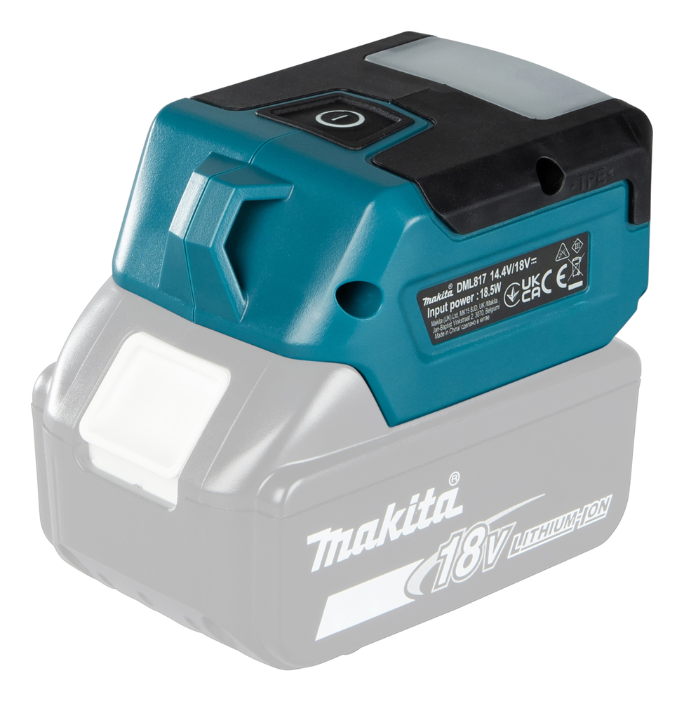 Makita LED-Akku-Taschenlampe für LXT 14,4V/18 V - DML817