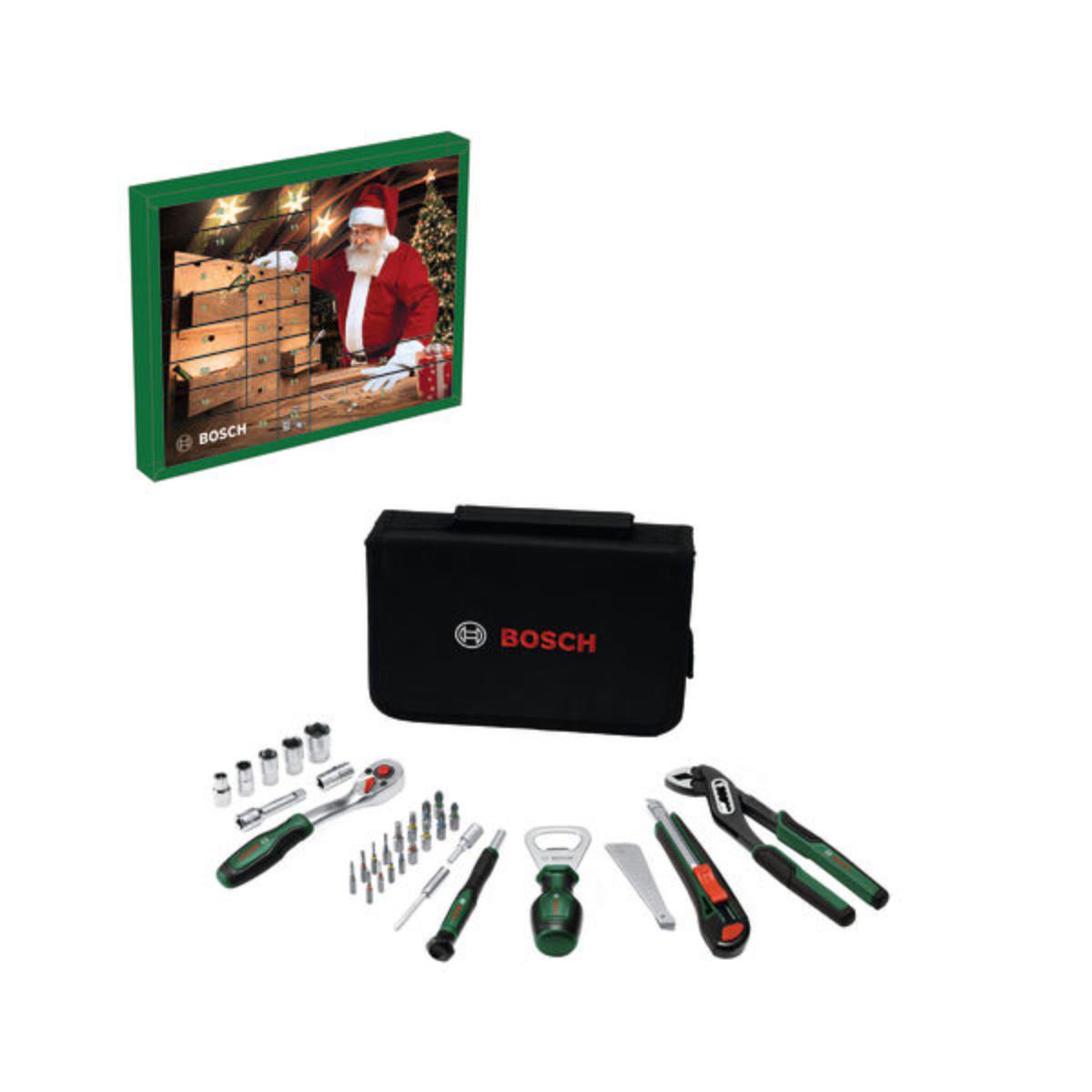 BOSCH DIY Adventskalender 2026 - 44 tlg.