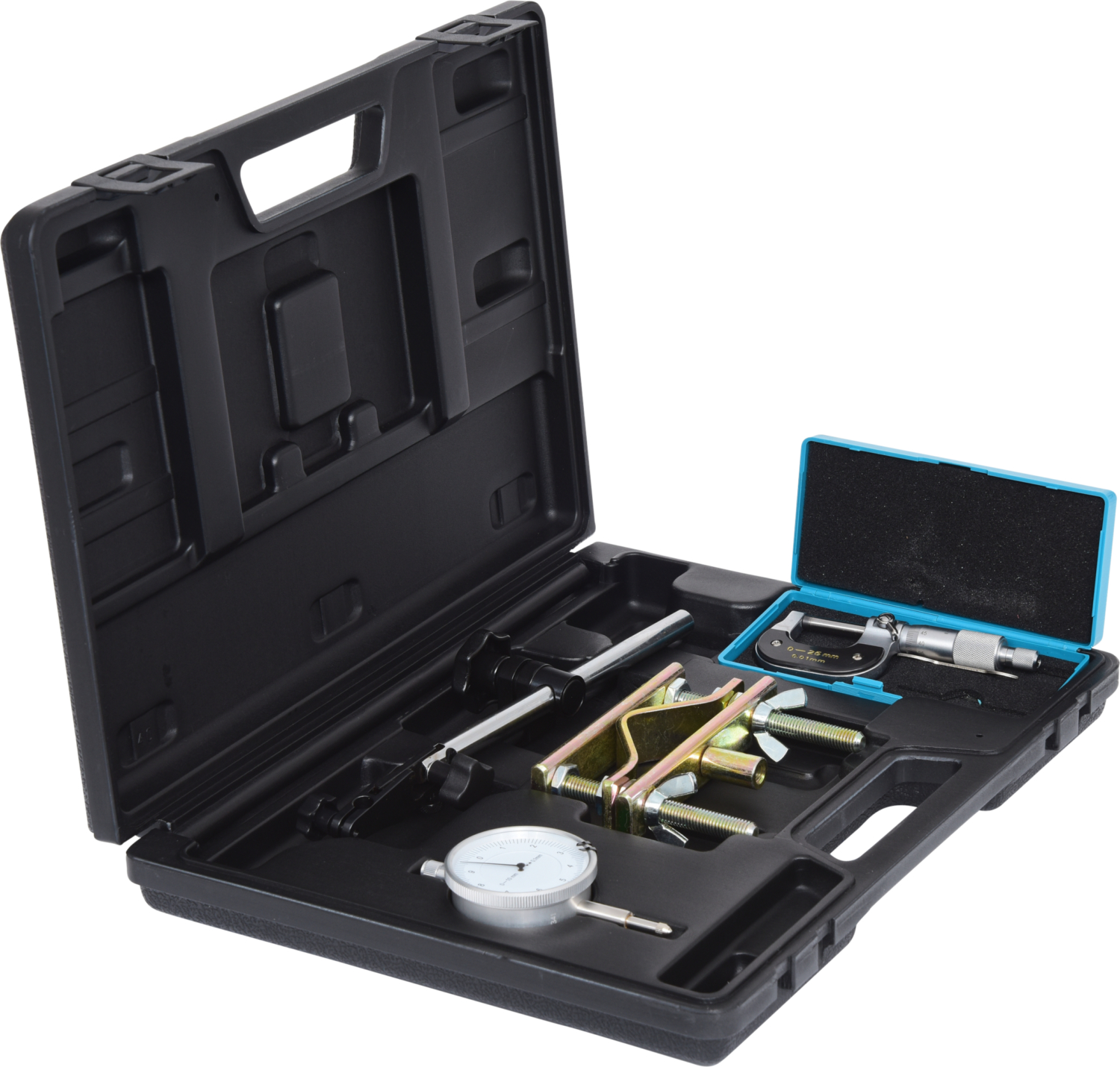KS Tools Bremsscheiben-Messwerkzeug-Satz, 4-tlg
