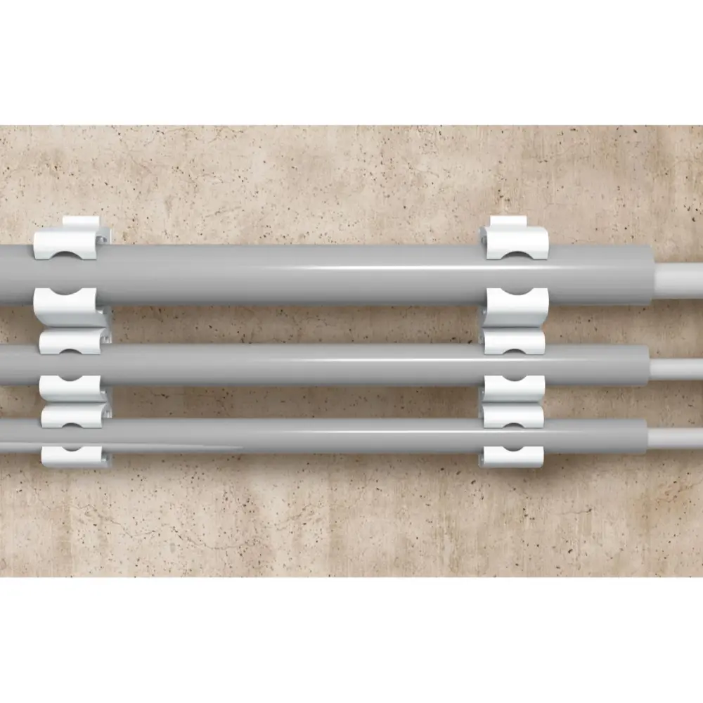 Fischer Clipschelle FC 6-9 GR grau