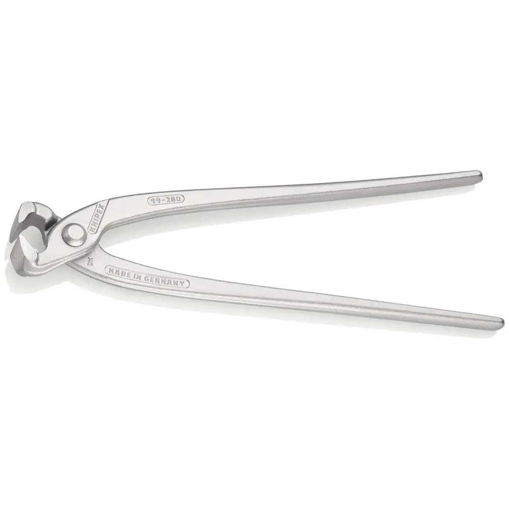 KNIPEX Monierzange (Rabitz- oder Flechterzange) glanzverzinkt 280 mm