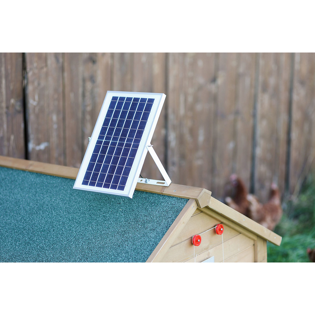 Kerbl Solar-Akku-Set für automatische Hühnertür
