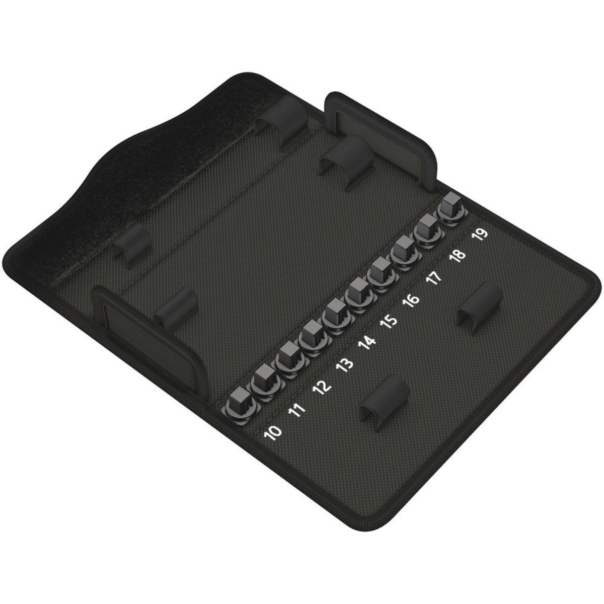Wera 9401 Textile Box 8006 SC 1, leer