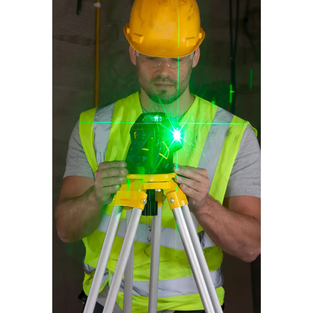 STANLEY FATMAX 360-Grad Multilinenlaser X3, grün