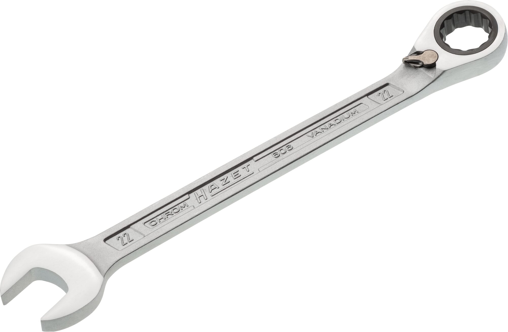 HAZET Knarren Ring-Maulschlüssel Außen-Doppel-Sechskant-Tractionsprofil