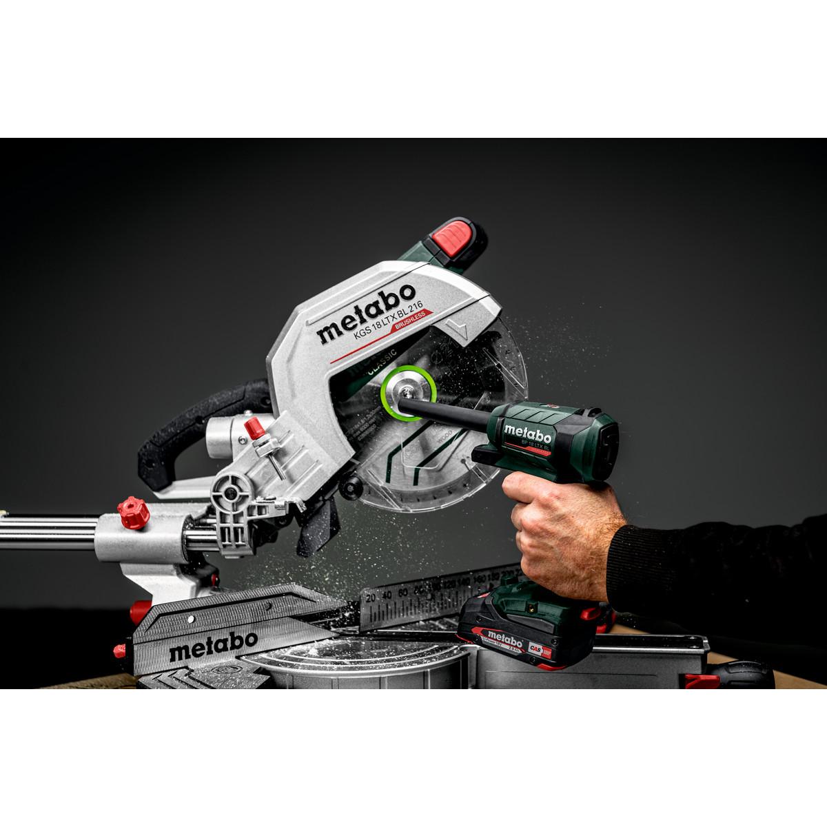Metabo Akku-Blaspistole BP 18 LTX BL - Karton