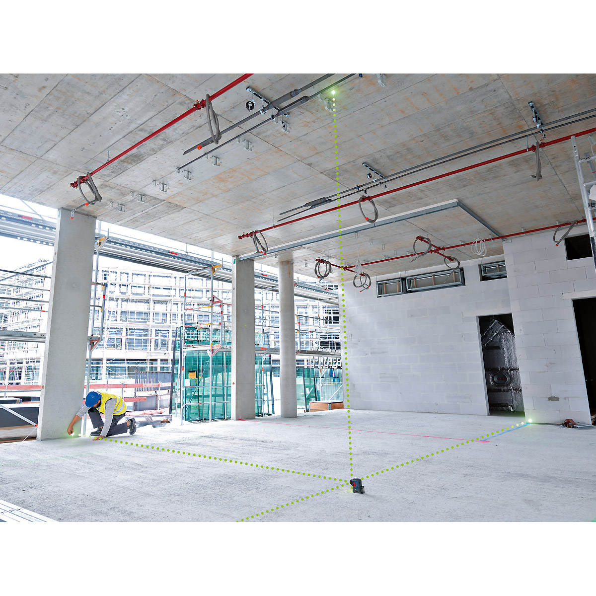 Bosch Punktlaser GPL 5 G