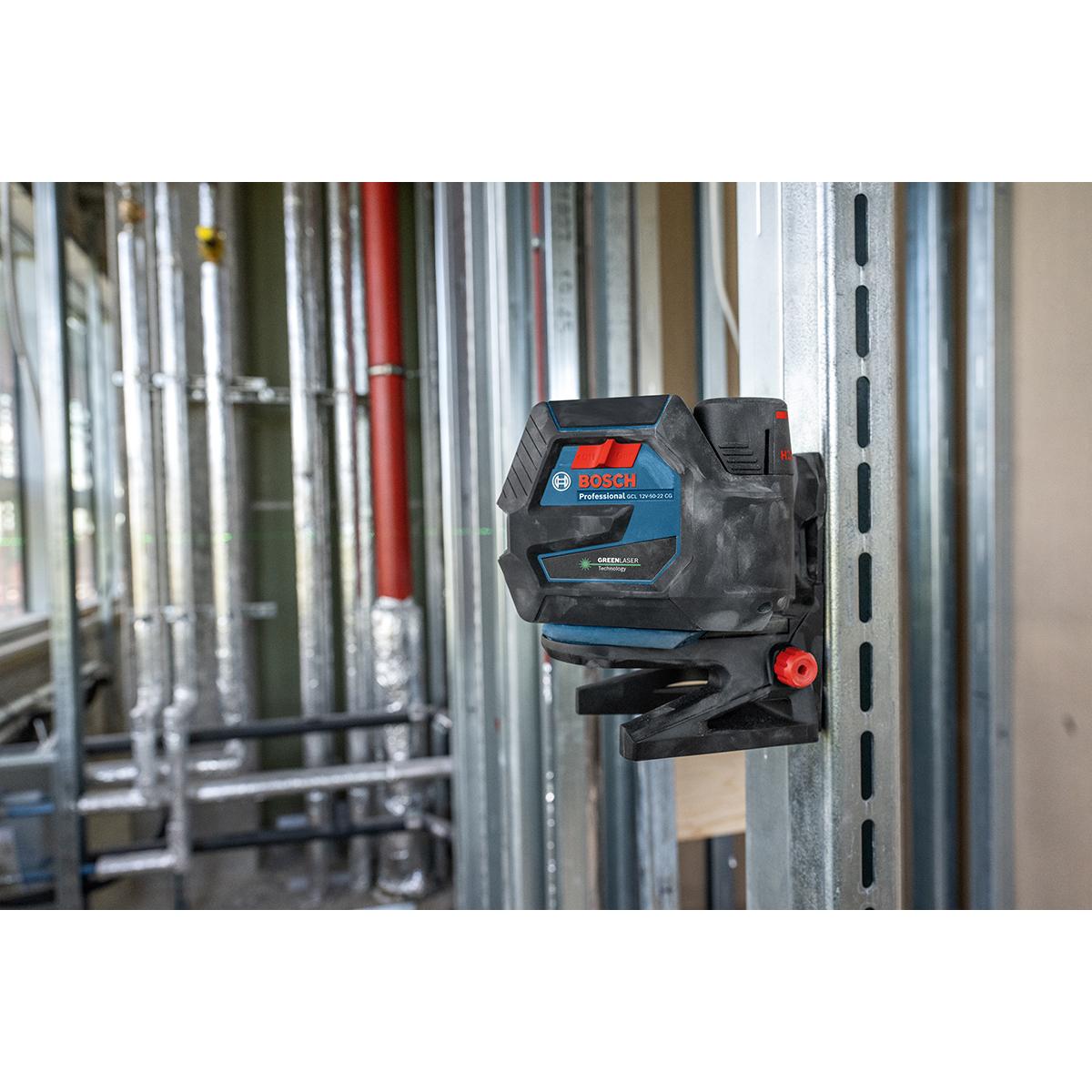 Bosch Kombilaser GCL 12V-50-22 CG, 1 x Akku GBA 12V 2.0Ah