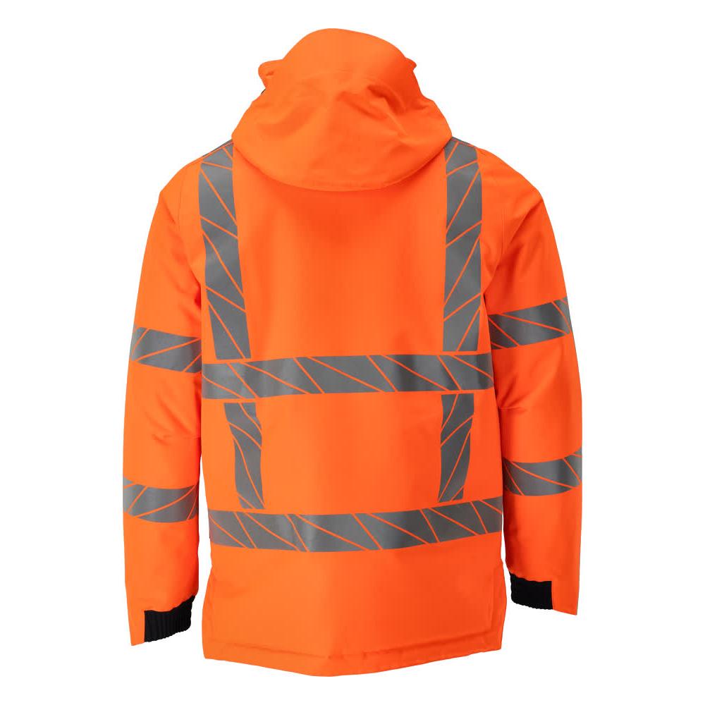 MASCOT Herren Winterjacke ACCELERATE SAFE Hi-vis Orange