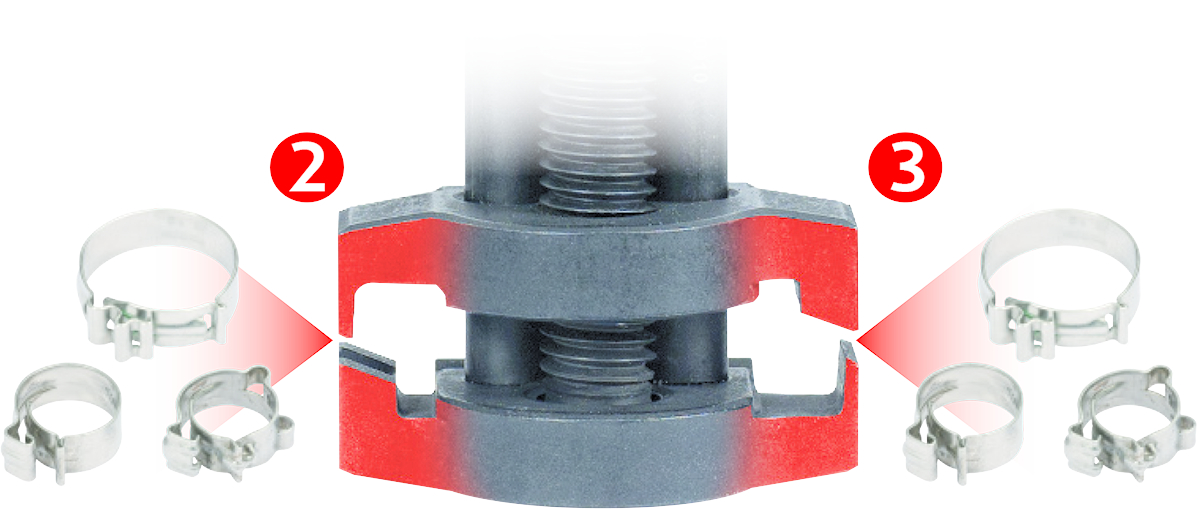 KS Tools Schlauchschellen-Spanner
