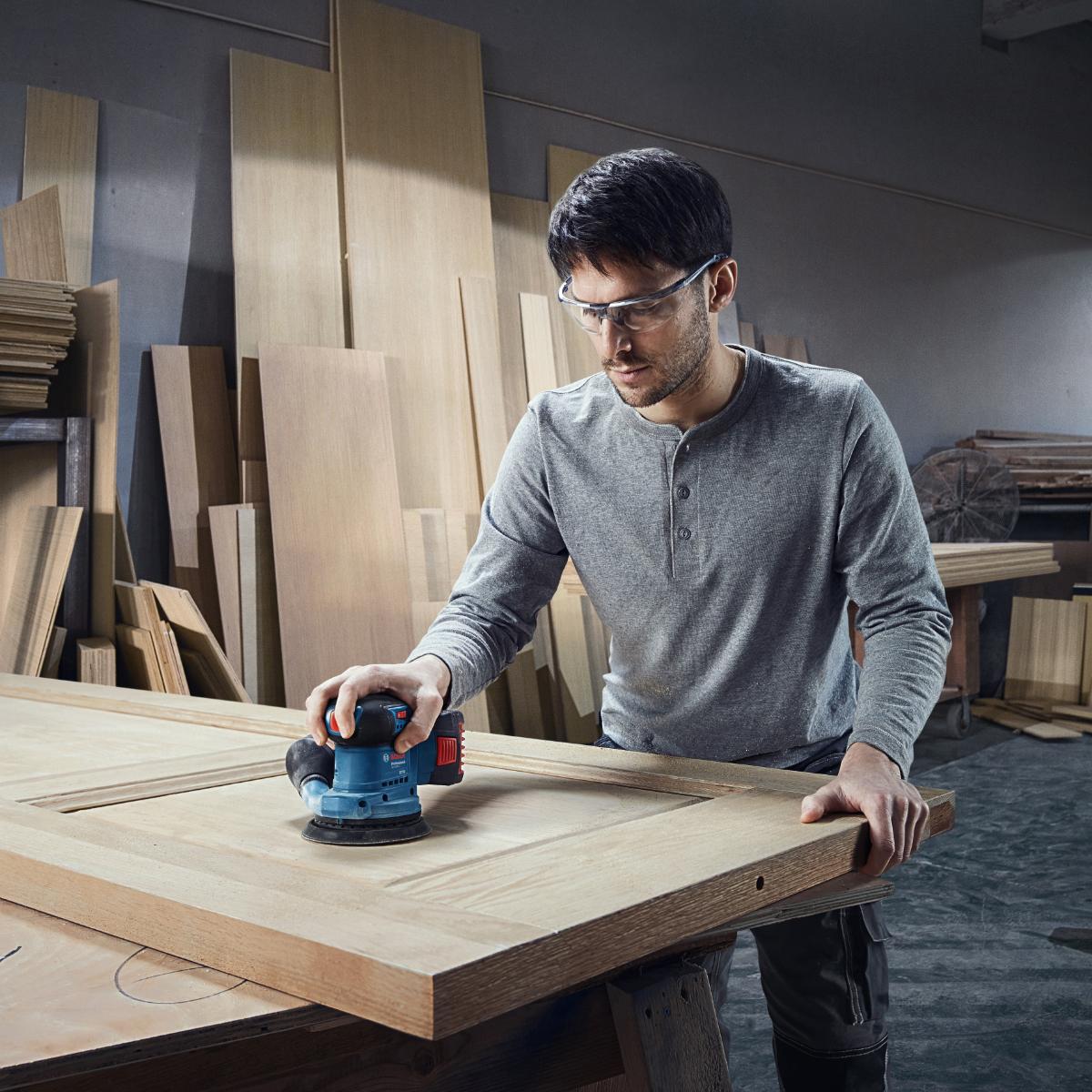 Bosch Akku Exzenterschleifer GEX 185-LI