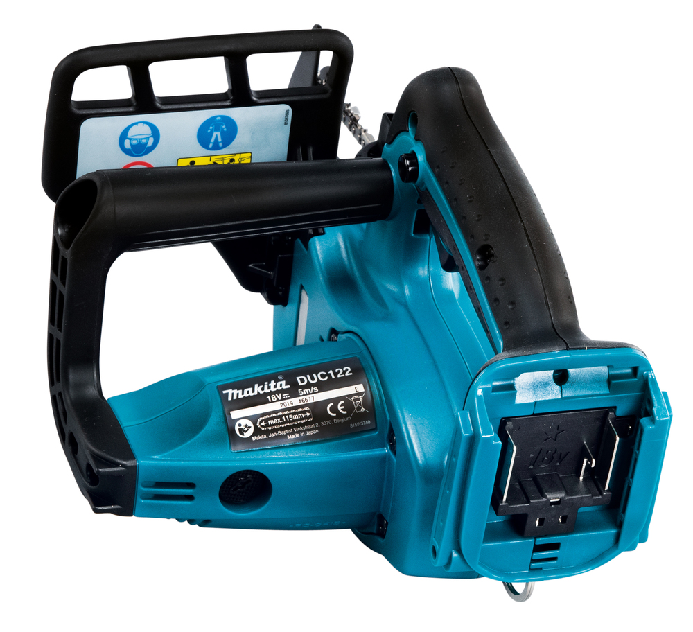 Makita Akku-Kettensäge LXT 18V - 11,5 cm Schwert - DUC122Z