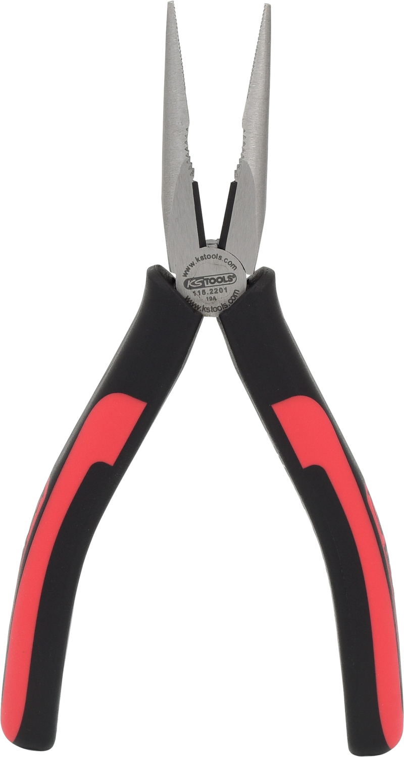 KS Tools SlimPOWER Flachrundzange