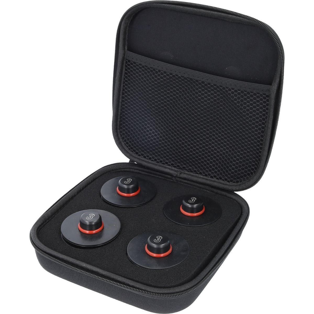 KS Tools Wagenheberaufnahme-Satz für Tesla Model 3, S, X, Y, 4-tlg