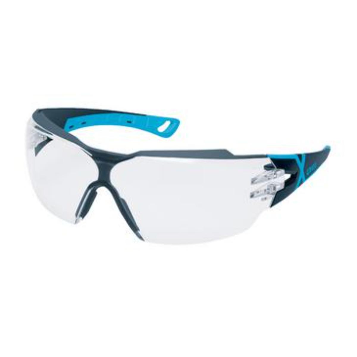 uvex Bügelbrille pheos cx2 blau, grau, anthrazit