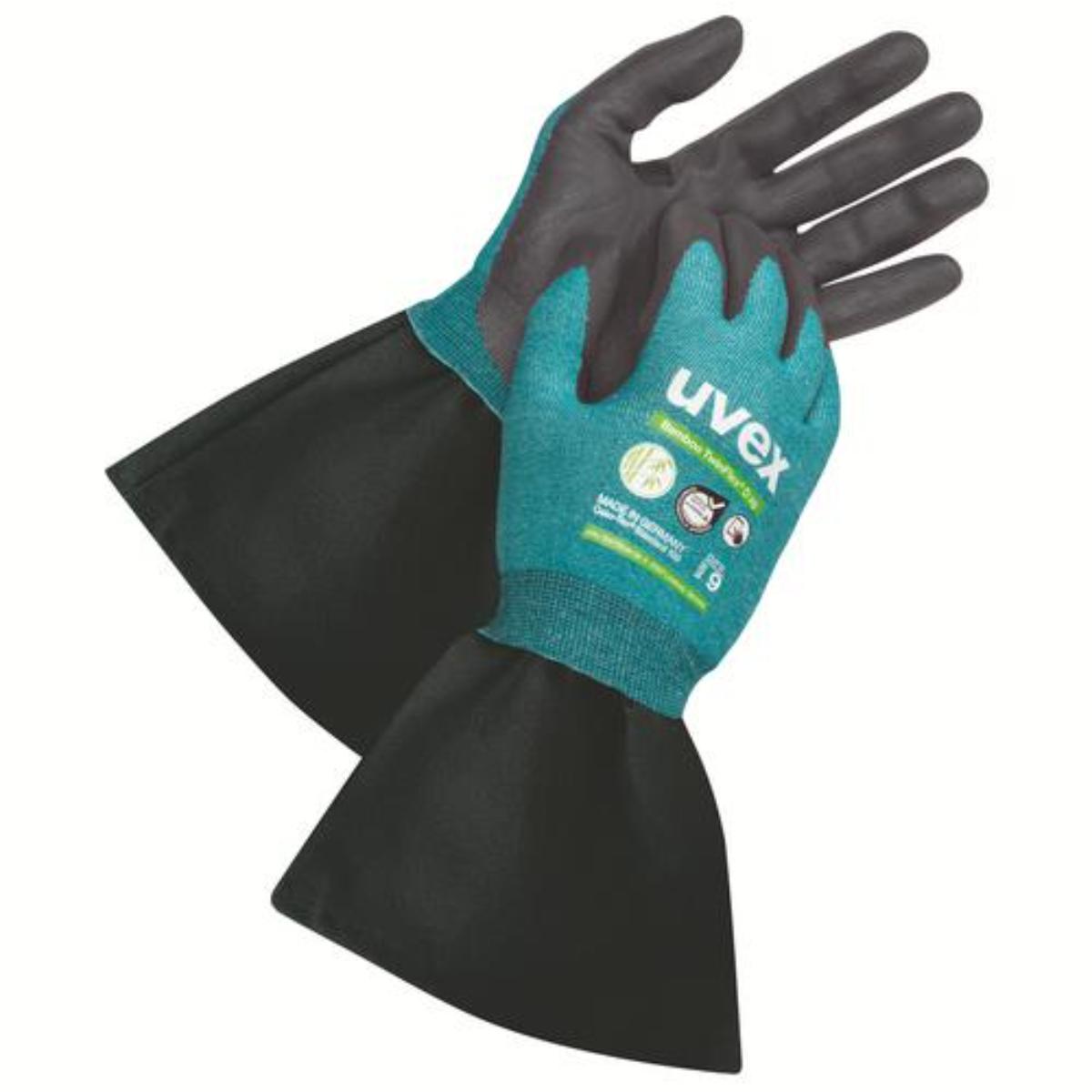 uvex Bamboo TwinFlex D XG S Schnittschutzhandschuh