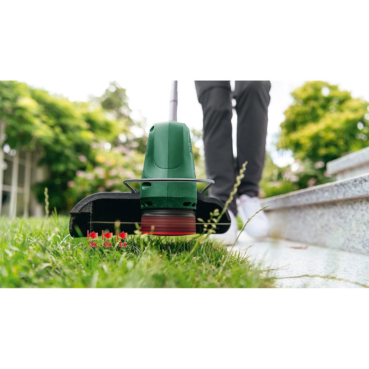 Bosch Akku-Rasentrimmer EasyGrassCut 18V-26