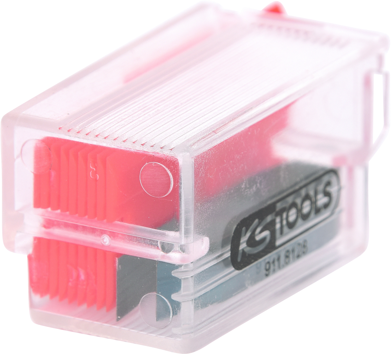 KS Tools Ersatz-Kunststoff-Schaberklingen, 10er Pack