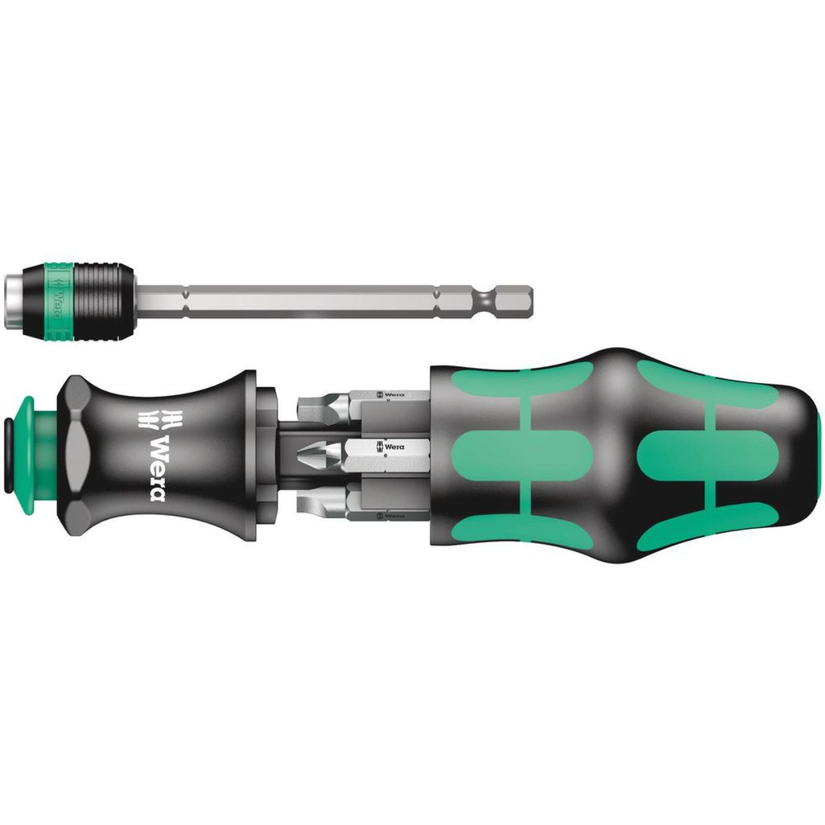 Wera Kraftform Kompakt 26 mit Tasche, 7-teilig
