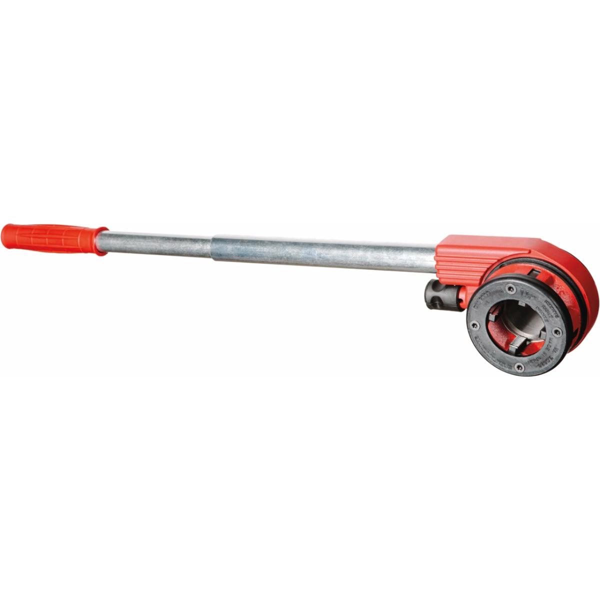 Rothenberger SUPER CUT-set, BSPT R, 3/8 - 1/2 - 3/4 - 1 Zoll, im Kunststoffkoffer