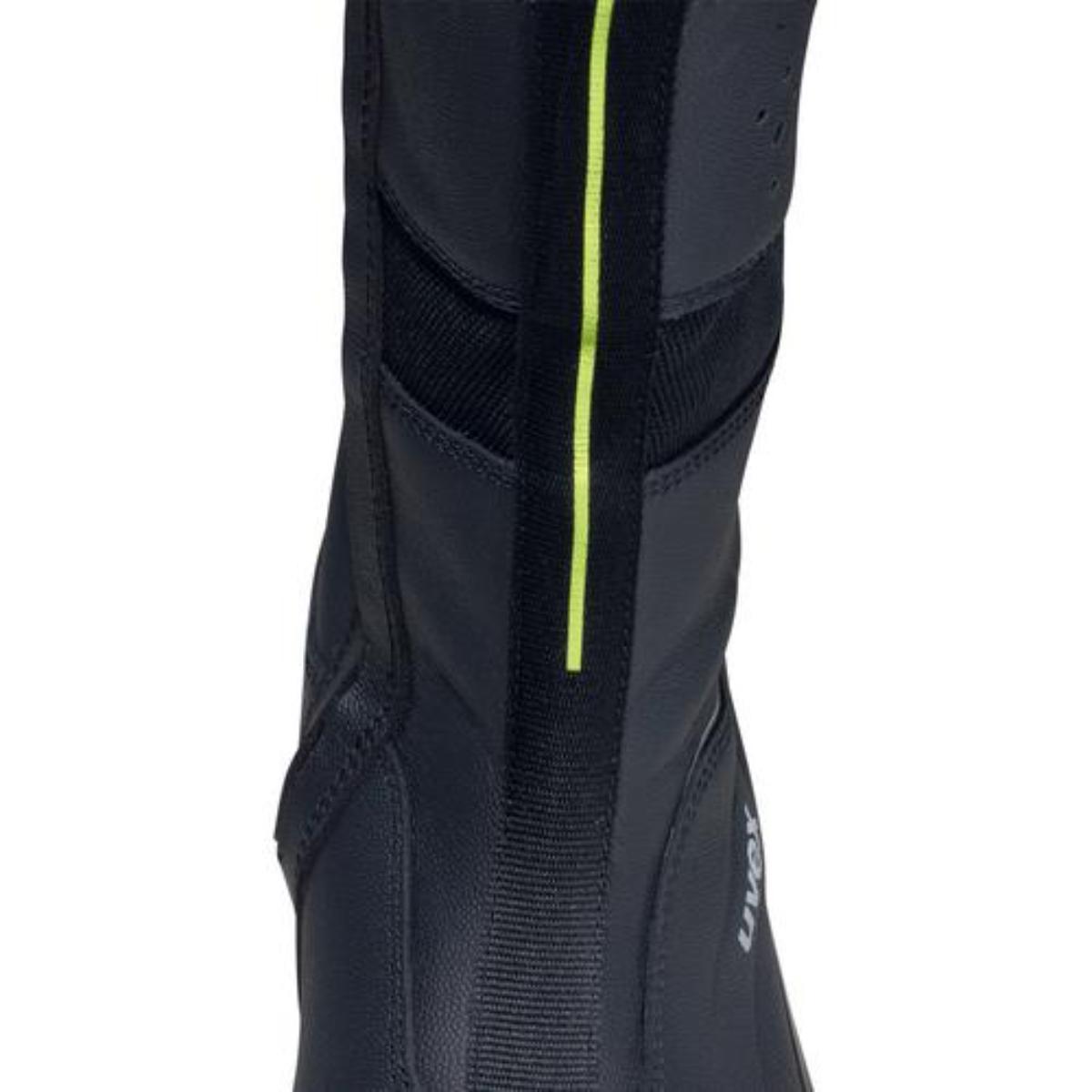 uvex 3 Sicherheitsschuh Reißverschlussstiefel S3L, schwarz