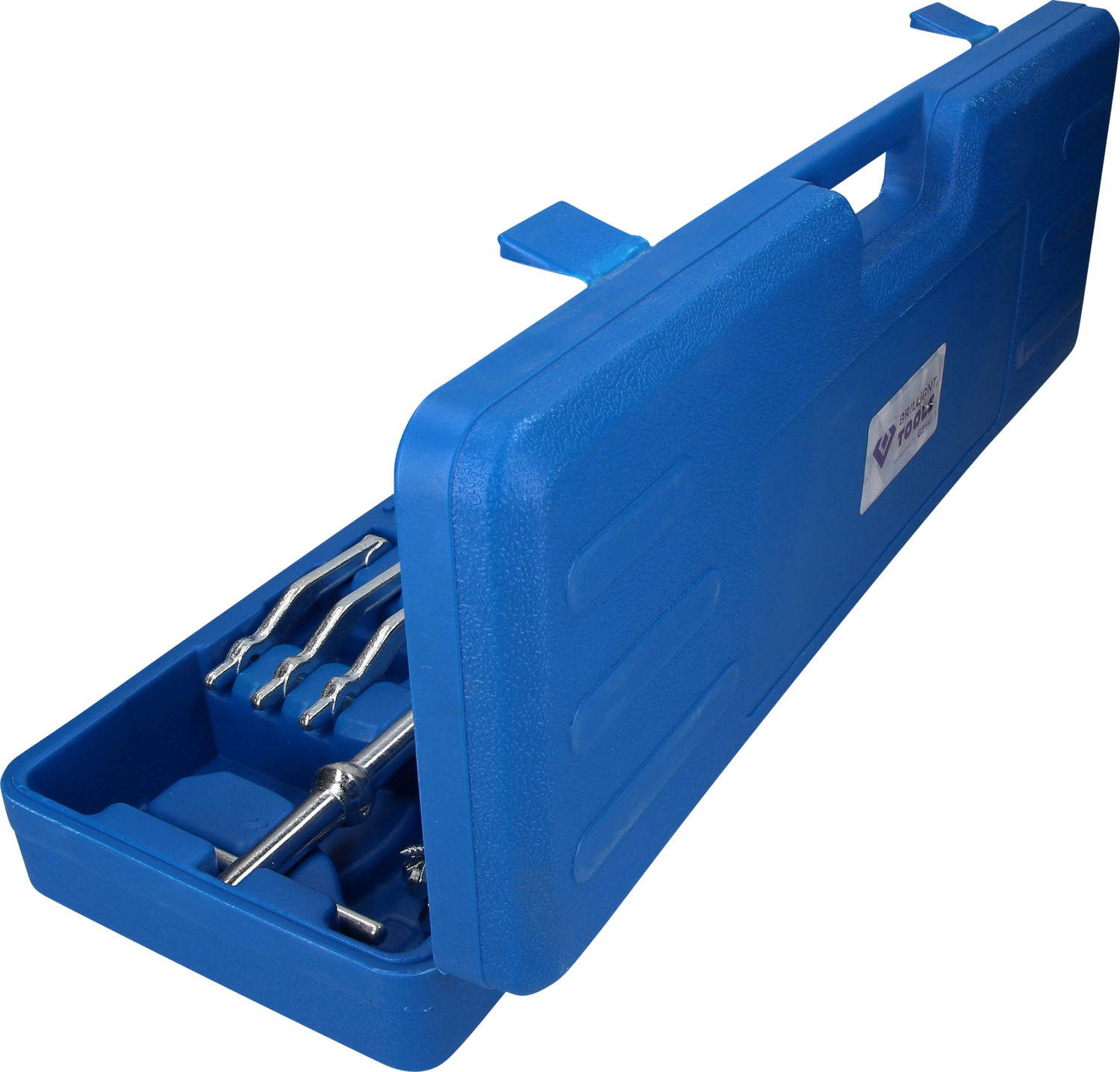 Brilliant Tools Radnaben-Abzieher mit Gleithammer, geschmiedet, 14-tlg - BT671300
