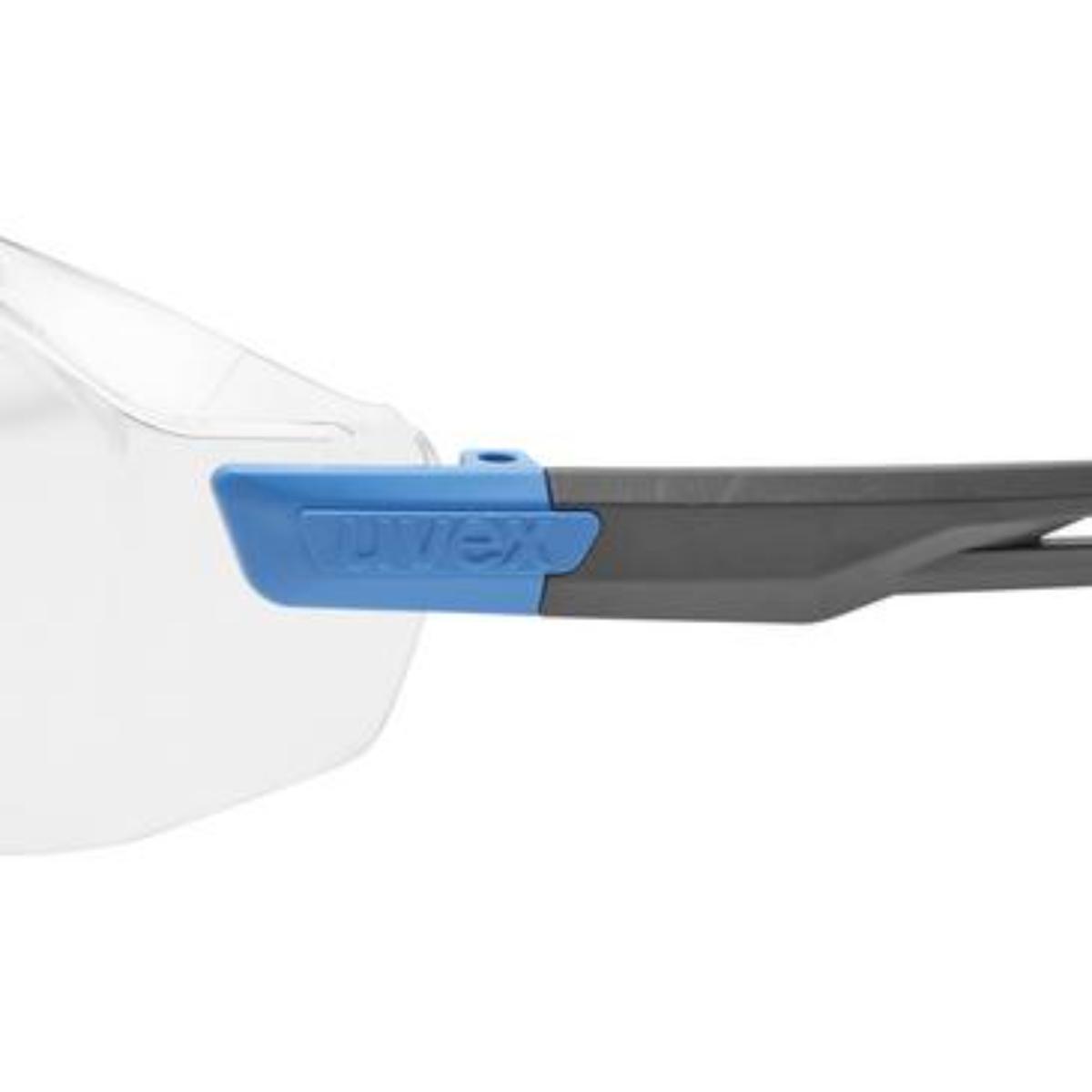 uvex Bügelbrille i-lite grau, blau, anthrazit