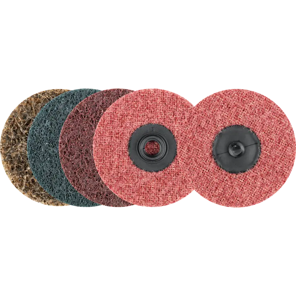 PFERD TOOLS COMBIDISC harte Vliesronde CD für Feinschliff und Finish