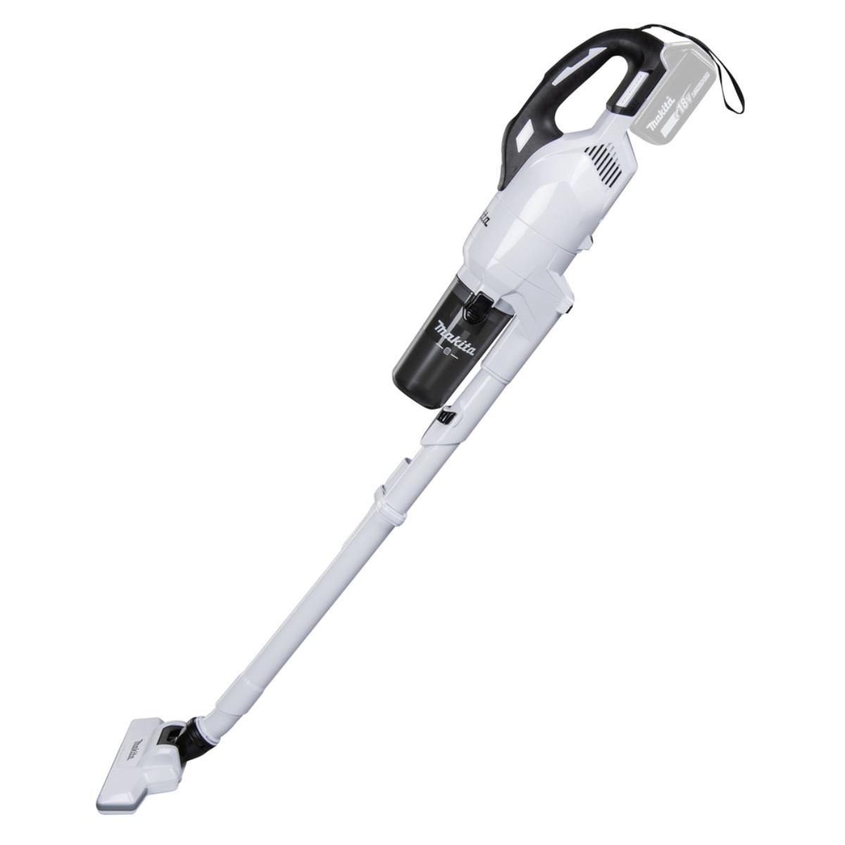 Makita Akku-Staubsauger 18V - 180 mbar - 0,25 l - DCL286FZW