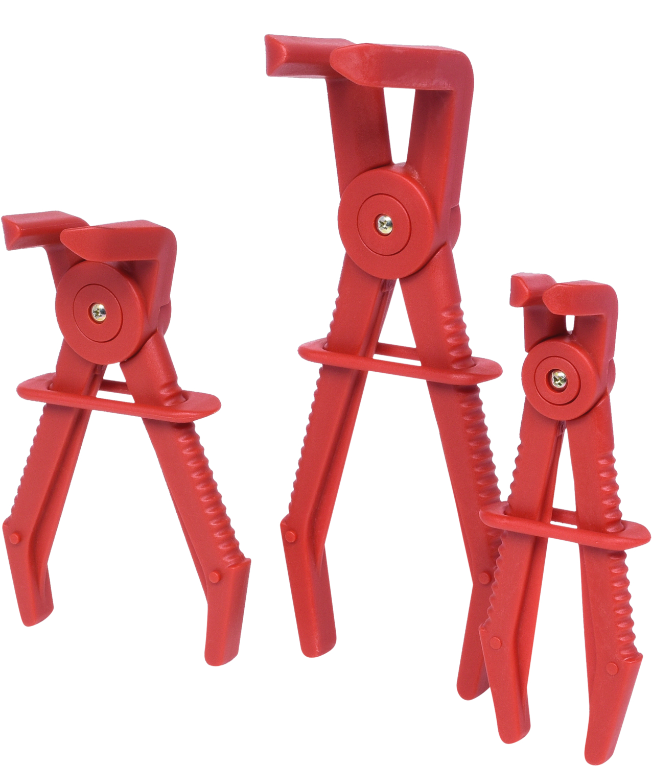 KS Tools Schlauch-Abklemm-Zangen-Satz 90°, 3-tlg