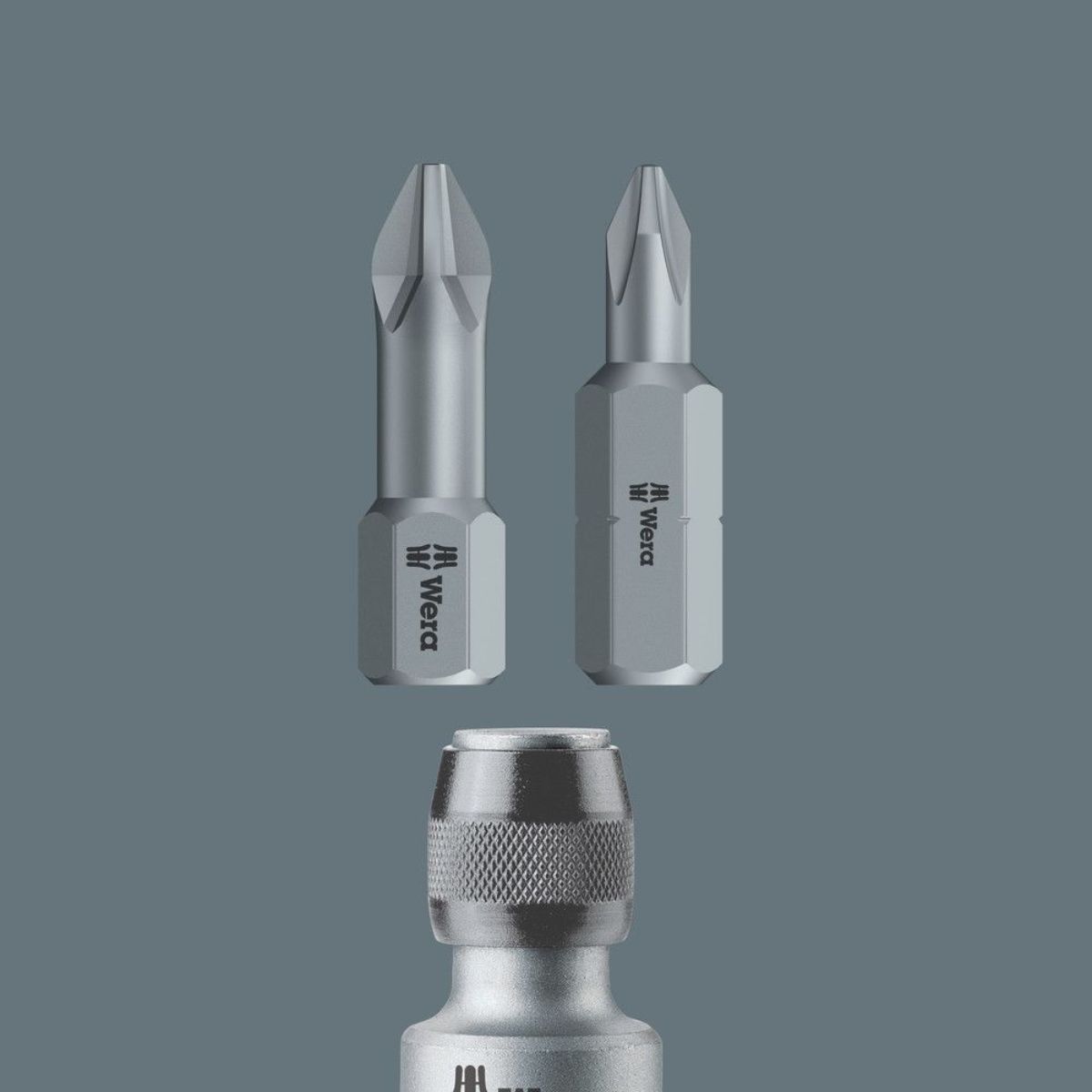 Wera 784 B 3/8"-Verbindungsteile mit Wera-Schnellwechselfutter