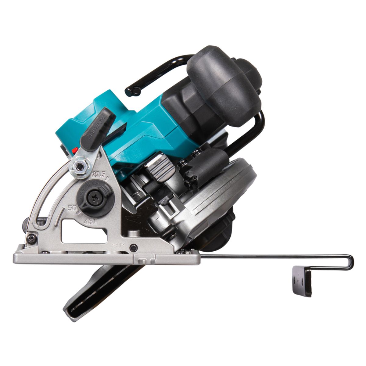 Makita Akku-Handkreissäge 57 mm 40V max. / 2,5 Ah, 2 Akkus + Ladegerät HS012GD201