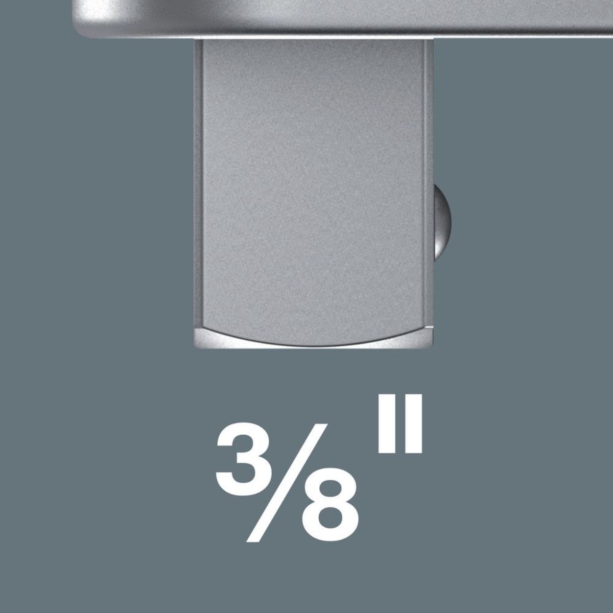 Wera 7773 B Vierkant-Einsteckwerkzeug, 9x12 mm