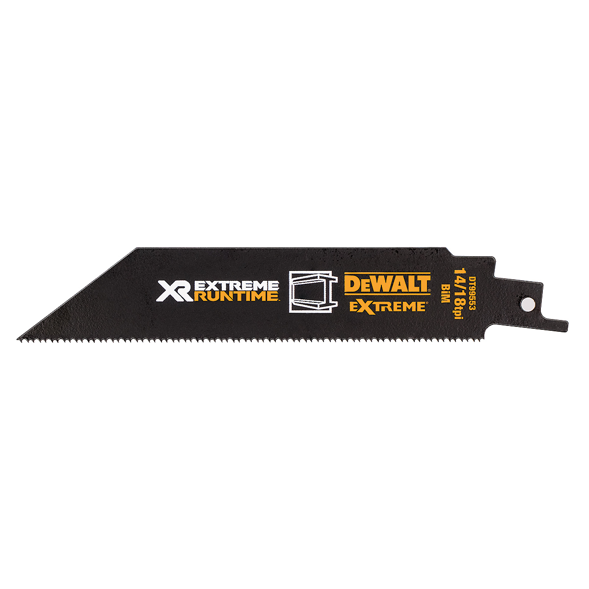 DEWALT XR EXTREME Bi-Metall Säbelsägeblatt für Metall 5 Stück