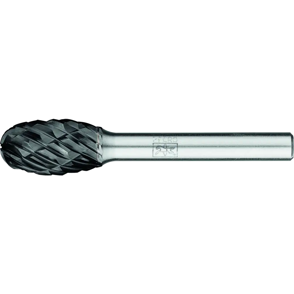 PFERD TOOLS Hartmetall Hochleistungsfrässtift STEEL Tropfen TRE HICOAT für Stahl
