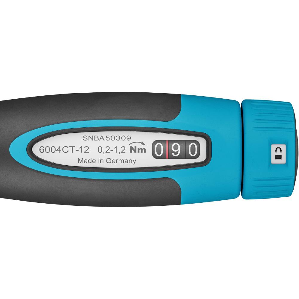 HAZET Drehmomentschraubendreher mit Standardgriff 6004CT-12